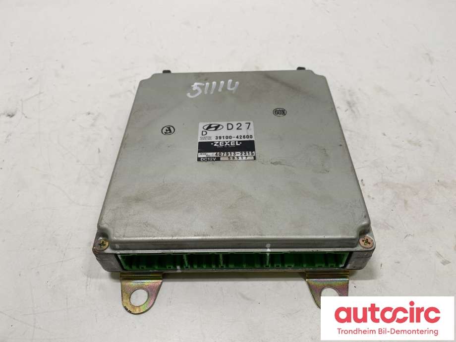 Styreenhet motor til Hyundai H-1, 2006-2008 (Type I, Fase 2) (ZEXEL|39100-42600)