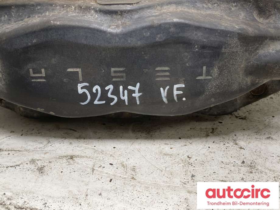 Bremsecaliper venstre foran til Tesla Model S 2013-2016 (Fase 1)  (1007794-00-B|1007794-00-C|1042639-00-D|1003160-00-B|1003160-00-C|1042639-00-B|1042639-00-C|1042639-00-E|1042639-00-F|1042639-98-E)
