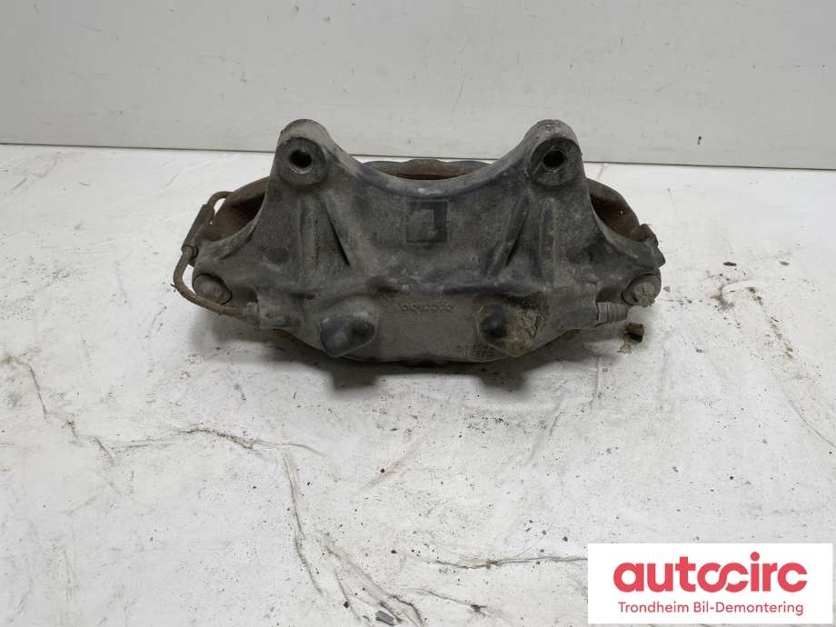 Bremsecaliper høyre foran til Tesla Model S 2013-2016 (Fase 1) (1007795-00-B|1007795-00-C|1042640-00-D|1003161-00-B|1003161-00-C|1003161-00-D|1042640-00-B|1042640-00-C|1042640-00-E|1042640-00-F|1042640-98-E)