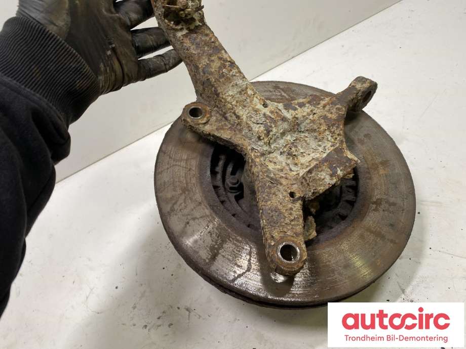 Hjulspindel venstre foran til Hyundai H-1 2006-2008 (Type I, Fase 2) (LES INFO|51715-4A900|517154A900|)