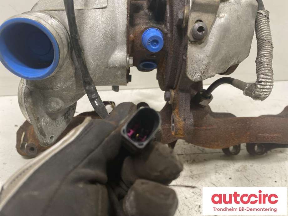 Turbo til VW Passat 2015-2019 (Fase 1) (B8) (B8) (04L253010T|04L253020Q|)