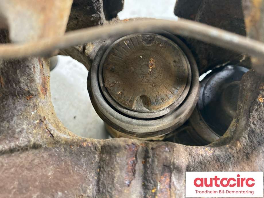 Bremsecaliper venstre bak, elektrisk til VW Passat 2015-2019 (Fase 1) (B8) (B8) (3Q0615423|3Q0 615 423|)