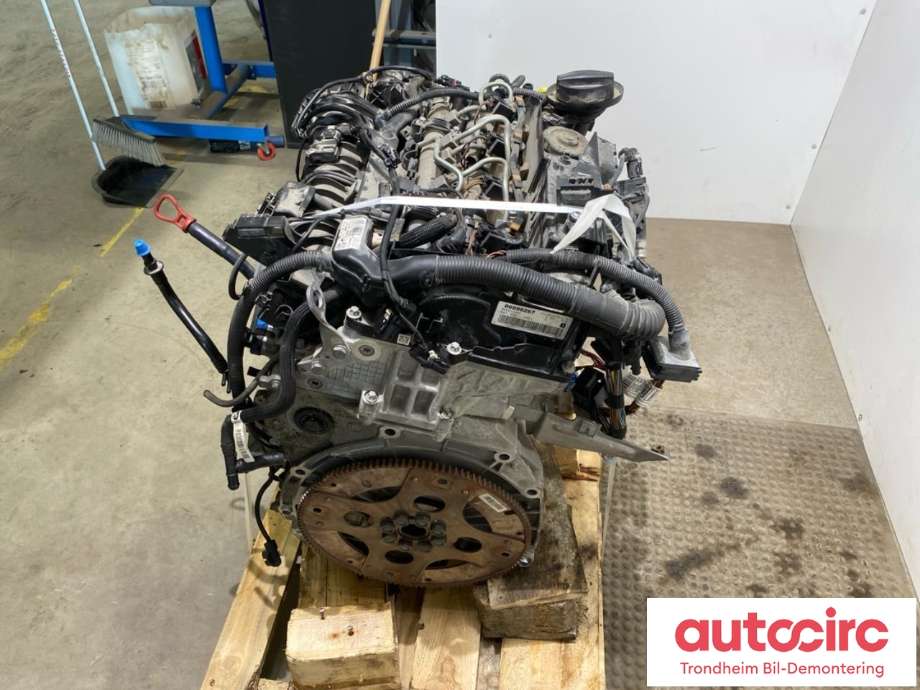 Motor diesel til BMW X1 2009-2015 (E84) (E84) (11002165559|)