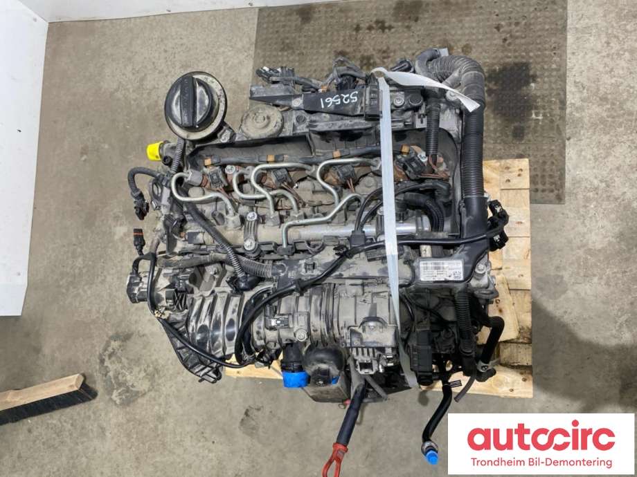Motor diesel til BMW X1 2009-2015 (E84) (E84) (11002165559|)
