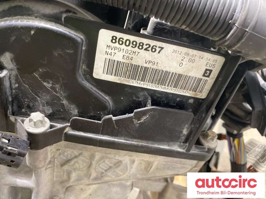 Motor diesel til BMW X1 2009-2015 (E84) (E84) (11002165559|)