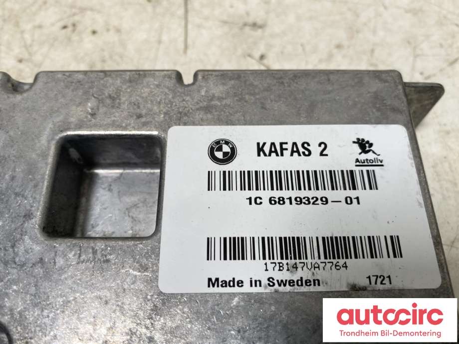 Styreenhet parkering til BMW X5 2013-2018 (F15) (F15) (..|6819329|66515A350D2|)