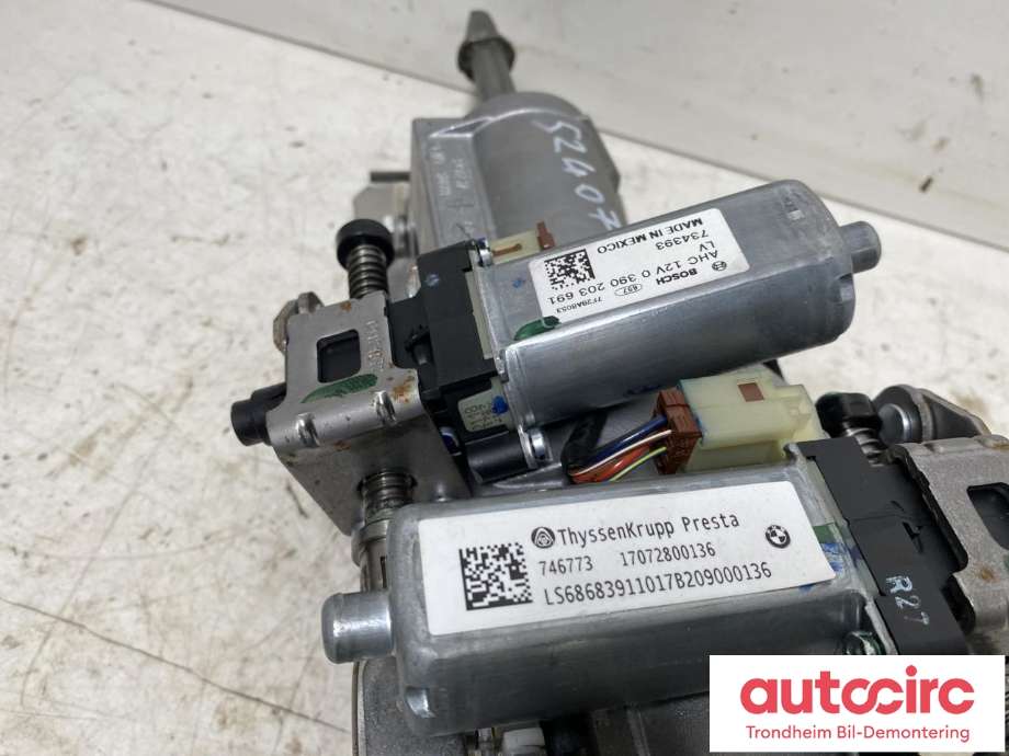 Rattaksel elektrisk servo til BMW X5 2013-2018 (F15) (F15) (..|6868391|32306868391|)