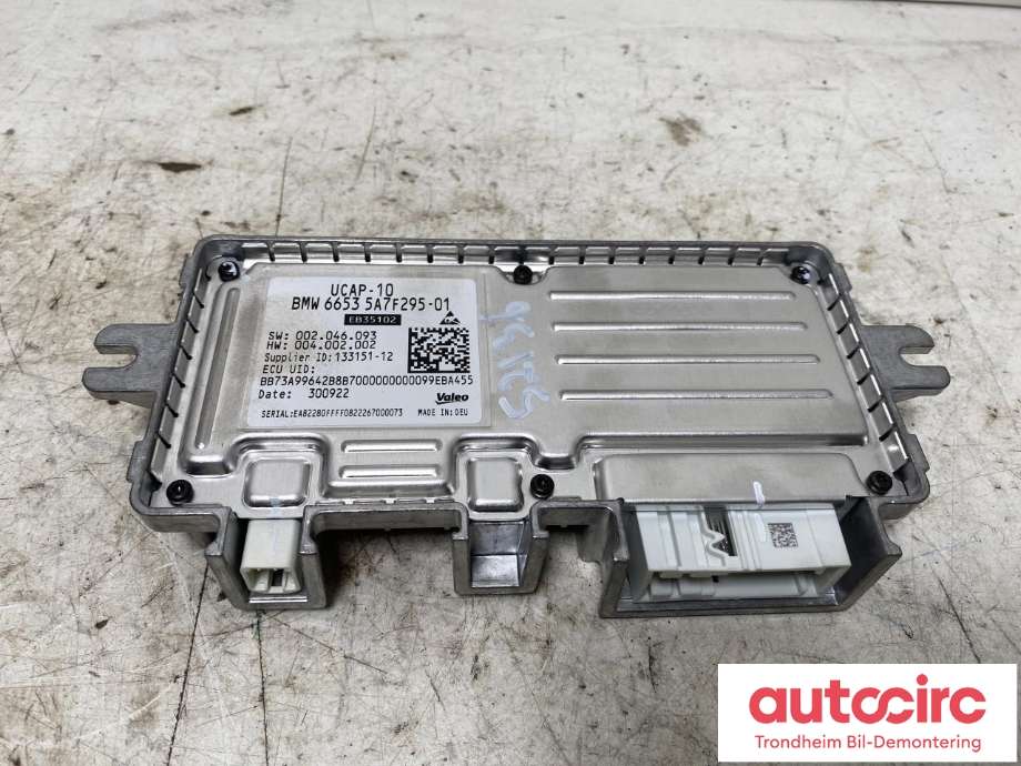 Styreenhet parkering til BMW iX, 2021-->> (I20) (I20) (VALEO|66535A7F295)