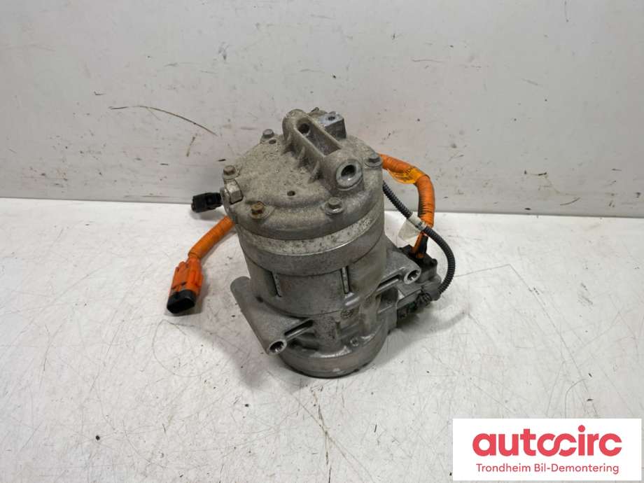 Aircondition kompressor elbil til Kia Soul 2014-2019 (Type II)  (97229E4000AS|)