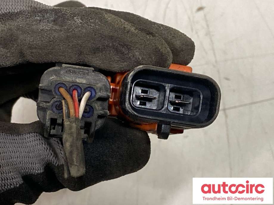 Aircondition kompressor elbil til Kia Soul 2014-2019 (Type II)  (97229E4000AS|)