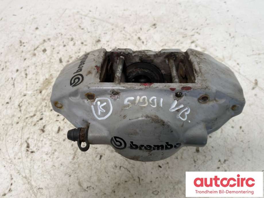 Bremsecaliper venstre bak til Mitsubishi Lancer, 2003-2007  (BREMBO|MR475931)