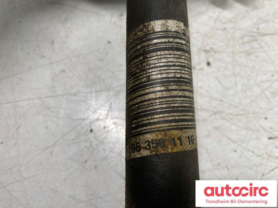 Drivaksel venstre bak, diesel/automat til Mercedes ML 2011-2015 (Fase 1) (W166) (W166) (A1663501110|)