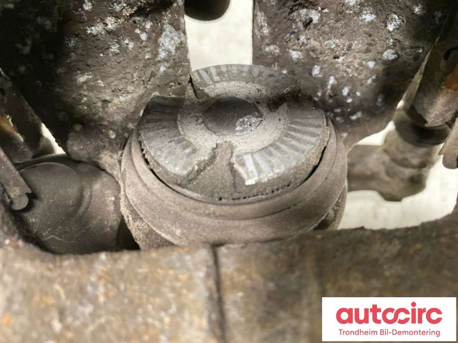 Bremsecaliper høyre bak, elektrisk til Mercedes ML 2011-2015 (Fase 1) (W166) (W166) (A1664230281|)