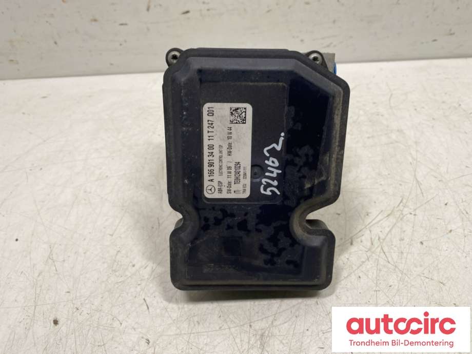 ABS sentral til Mercedes ML 2011-2015 (Fase 1) (W166) (W166) (A1664311112|A1664312712| A1664314312| A1664314812|A1664313312| A1664310800)
