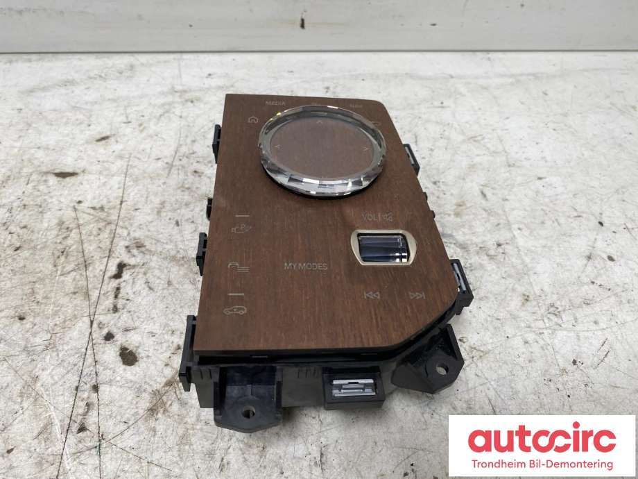 Bilstereo navigasjon betjeningspanel til BMW iX, 2021-->> (I20) (I20) (...|65825A5CC78)