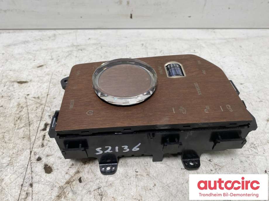 Bilstereo navigasjon betjeningspanel til BMW iX 2021-->> (I20) (I20) (...|65825A5CC78|65825A73B30|65825A8FF74)