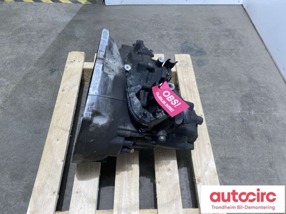 Girkasse manuell 6-trinn til Ford Focus 2014-2018 (Type III, Fase 2)  (2255924|CV6R7002PG|1836357)