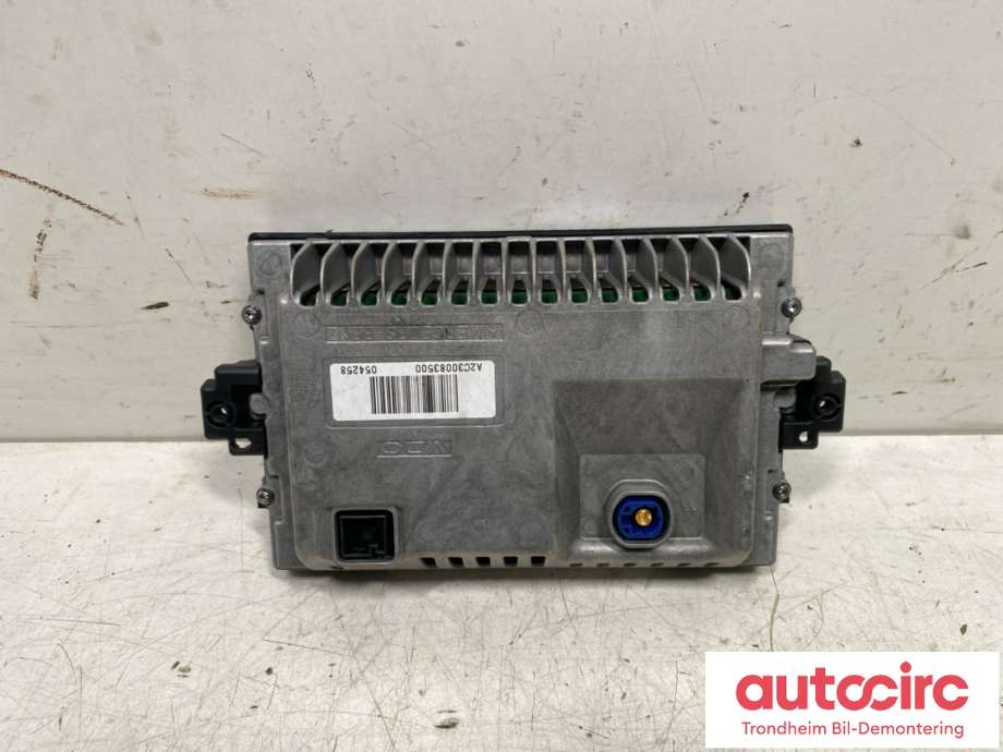 Bilstereo navigasjon skjerm til Mercedes ML 2011-2015 (Fase 1) (W166) (W166) (A1729008500|A1729003904|)