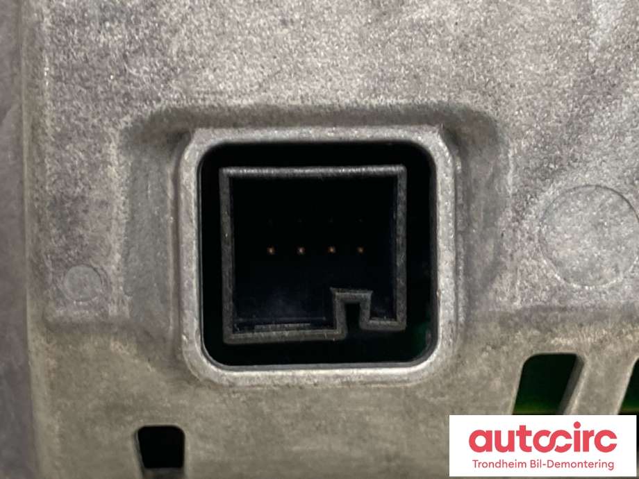 Bilstereo navigasjon skjerm til Mercedes ML 2011-2015 (Fase 1) (W166) (W166) (A1729008500|A1729003904|)