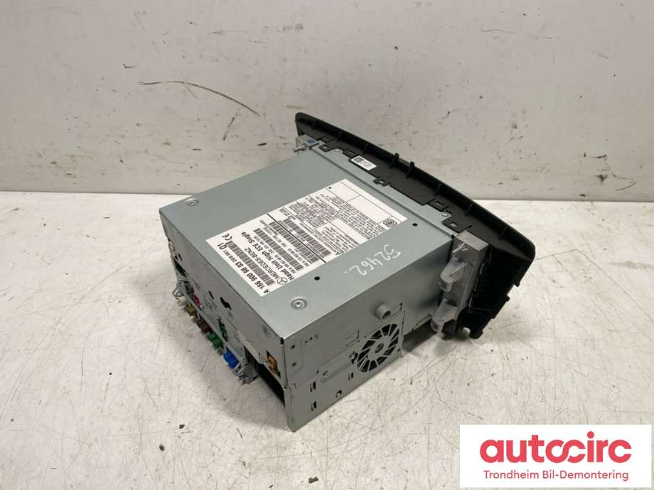Bilstereo til Mercedes ML 2011-2015 (Fase 1) (W166) (W166) (A1669006903| A1669009803|A1669006505|A1669001006)