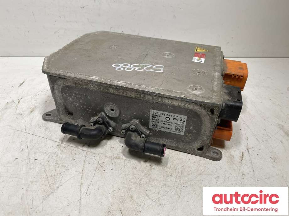 Batterilader (OBC - On Board Charger) til Škoda Citigo-e 2019-->>  (5QE915681BT|)