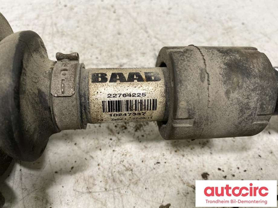 Drivaksel venstre foran, diesel/automat til Opel Insignia A 2009-2014  (22764225|)