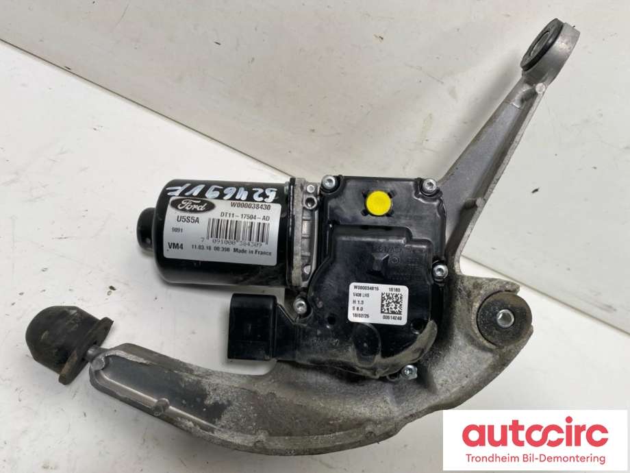 Viskermotor foran venstre til Ford Transit Connect 2018-->> Type II, Fase 2  (...|2080409|DT11-17504-AD|)