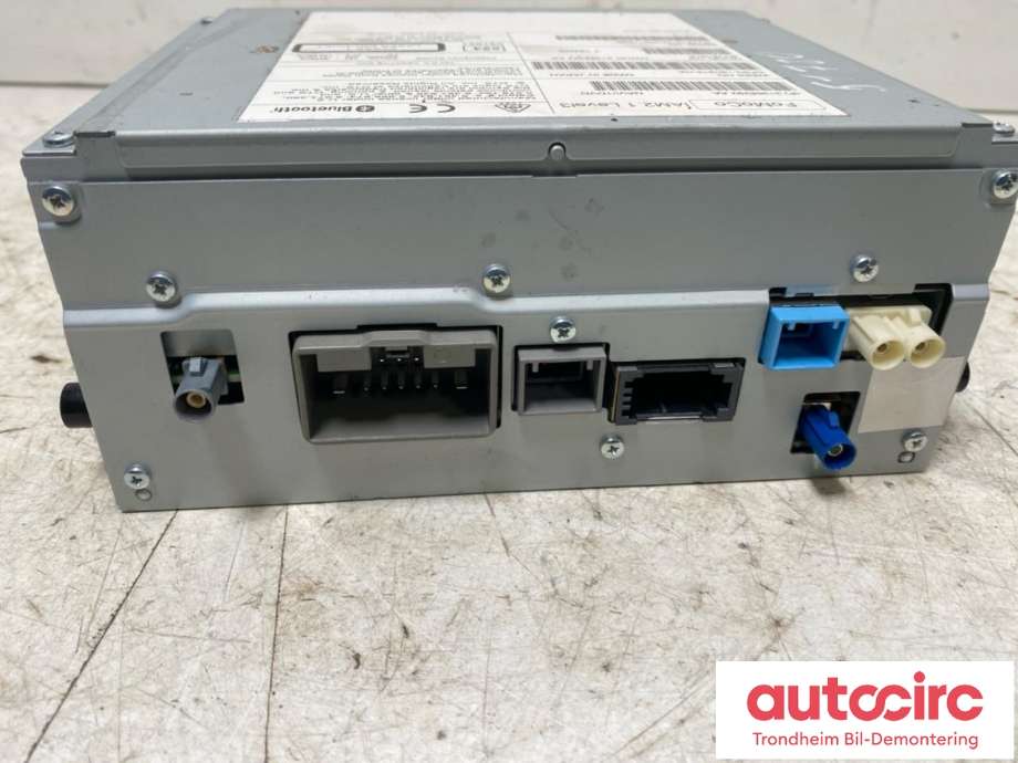 Bilstereo til Volvo XC70 2008-2013 (Type II, Fase 1)  (..|31358322|36051007|)