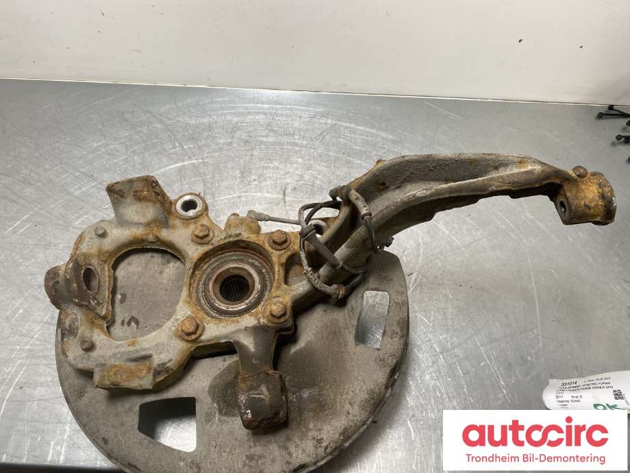 Hjulspindel venstre foran til Land Rover Range Rover Sport 2005-2013  (DIESEL/AUTOMAT|RUB500330|8H323K186AA|)