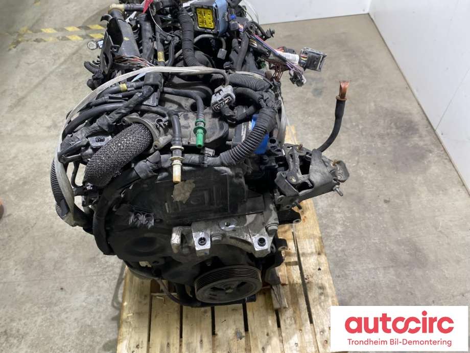 Motor diesel til Citroën C4, Picasso 2006-2013 (Type I)  (0135QE|0139VT|)