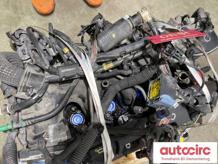 Motor diesel til Citroën C4, Picasso 2006-2013 (Type I)  (0135QE|0139VT|)