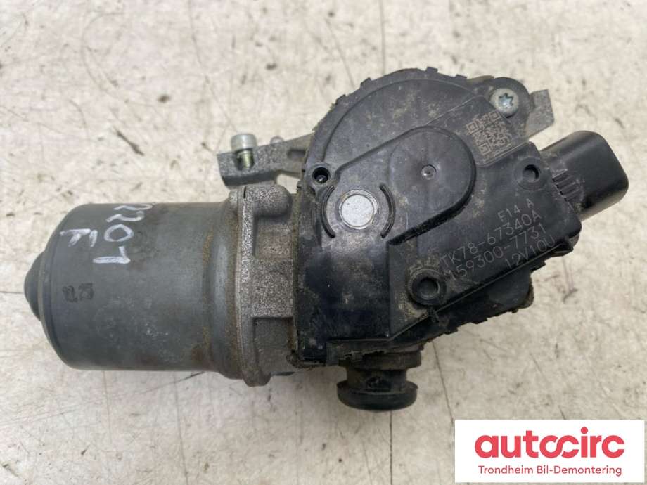 Viskermotor frontrute til Mazda CX-5 2017-->> (Type II)  (..|TK78-67340A|TK7867340A|)