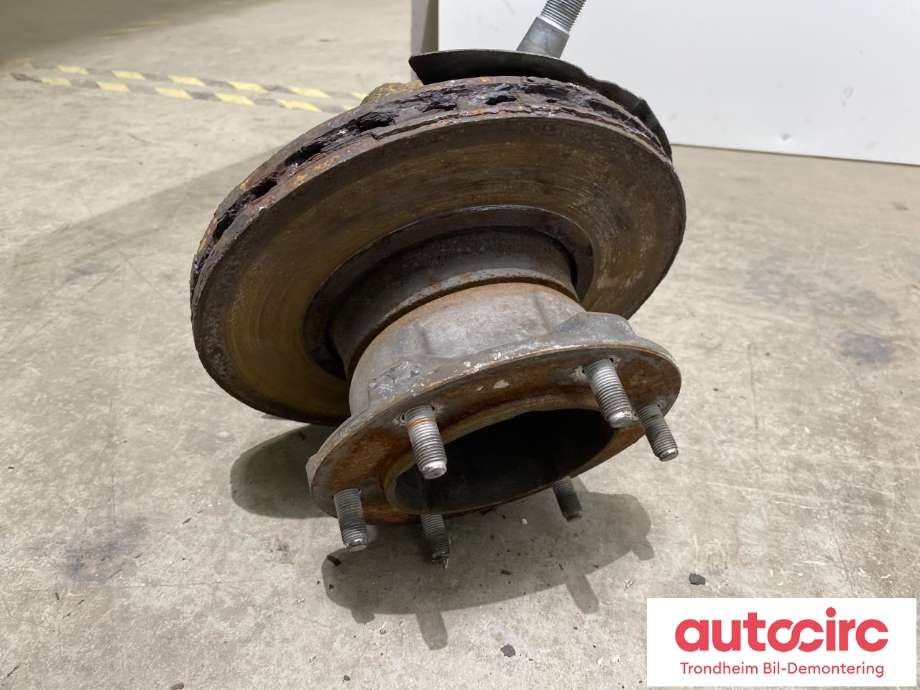 Hjulspindel venstre foran til Ford Transit 2014-->>  (2564140|KK31-3K186-CB|)