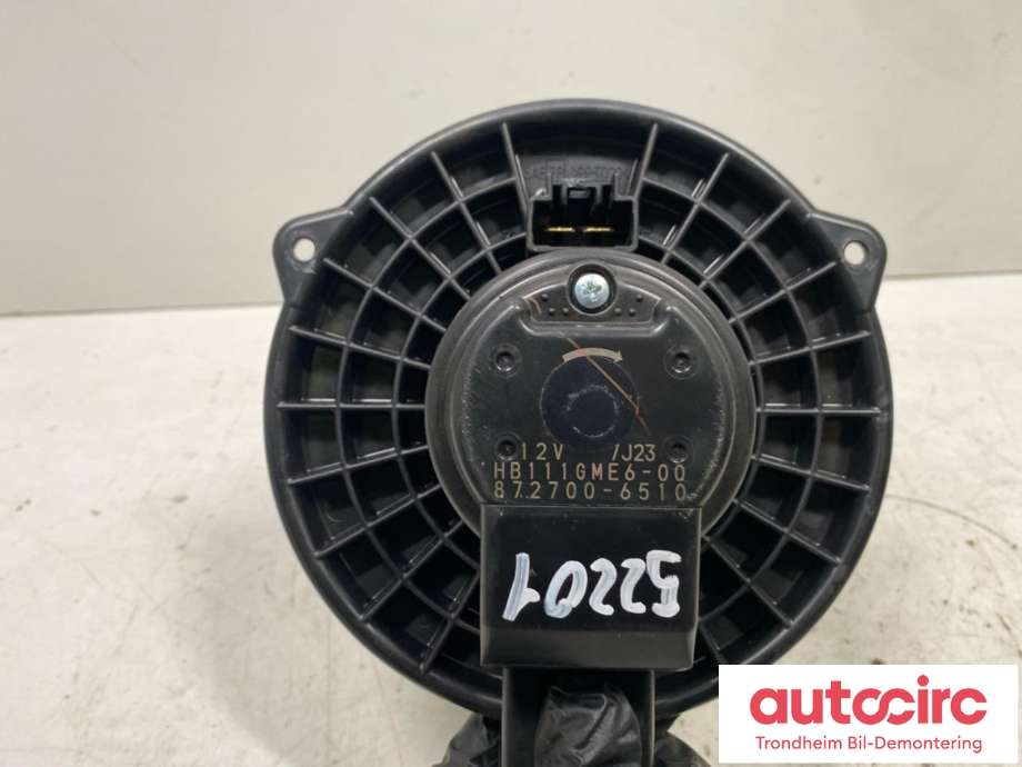 Varmeapparat motor til Mazda CX-5 2017-->> (Type II)  (GME661B10|HB111GME6-00|872700-6510)