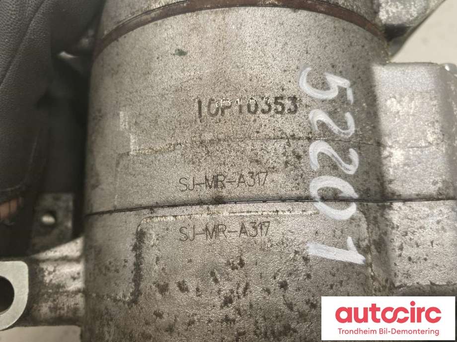 Aircondition kompressor til Mazda CX-5 2017-->> (Type II) (MAZDA|CA500JUBCA11|KF0161450A|)