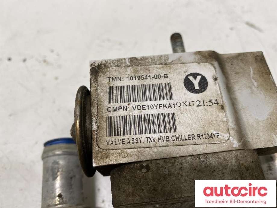 Aircondition diverse til Tesla Model S 2013-2016 (Fase 1)  (..|1019541-00-B|1019540-00-C|)