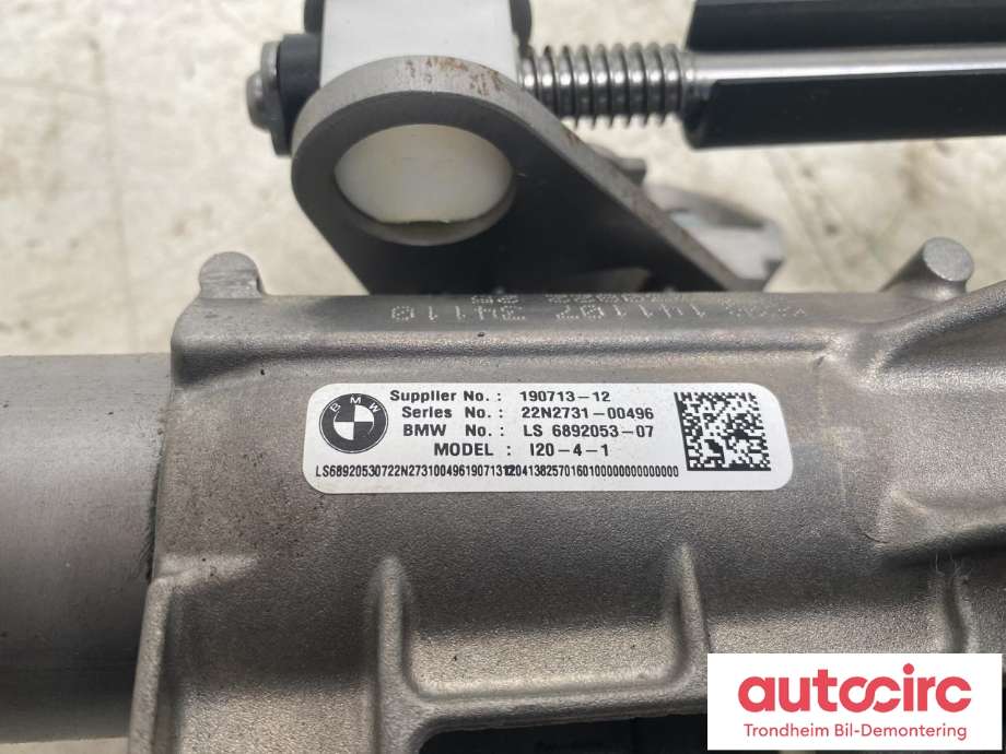 Rattaksel elektrisk servo til BMW iX 2021-->> (I20) (I20) (..|6892053|32305A81930|)