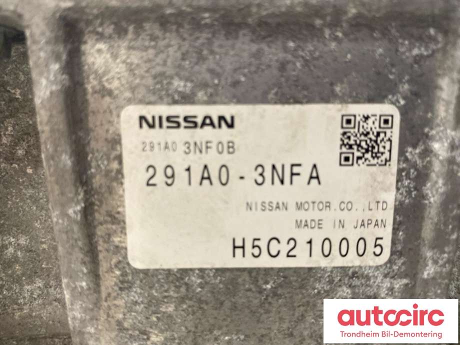 Inverter elbil til Nissan Leaf 2011-2017 (Type I)  (NISSAN|291A0-3NFA|291A03NF0B|)