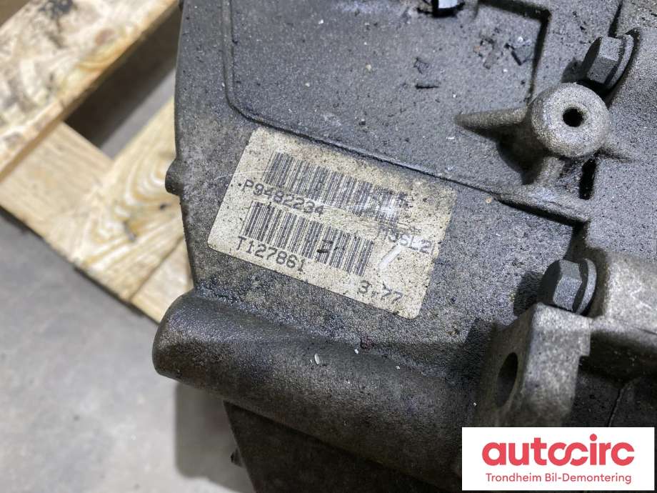 Girkasse manuell til Volvo V70 2000-2004 (Type II, Fase 1) (..|36050416|)