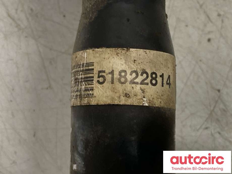 Drivaksel venstre foran, diesel/manuell til Fiat Doblo 2010-->> (Type II) (51822814|)