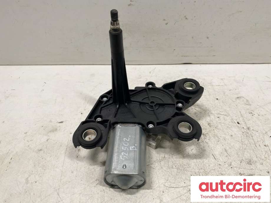 Viskermotor bakrute til Peugeot Partner 2019-->> (Type III)  (VALEO|6405LP|9840123780|)