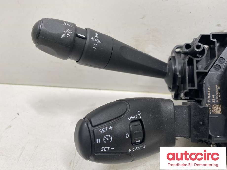 Bryter combi til Peugeot Partner 2019-->> (Type III)  (...|98312569ZD|)