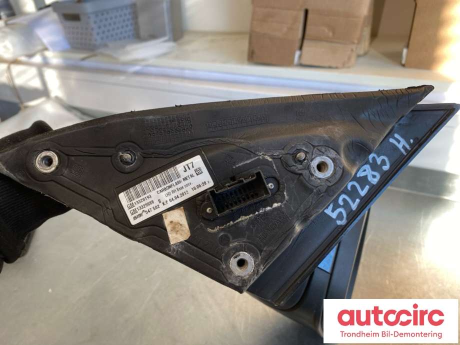 Speil høyre til Opel Insignia A 2009-2014  (13268737|13329089|)