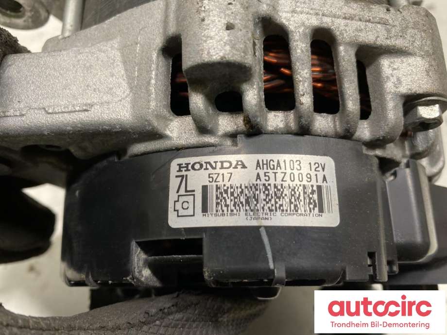 Dynamo til Honda Jazz 2015-2020 (Type III)  (311005R0014|)
