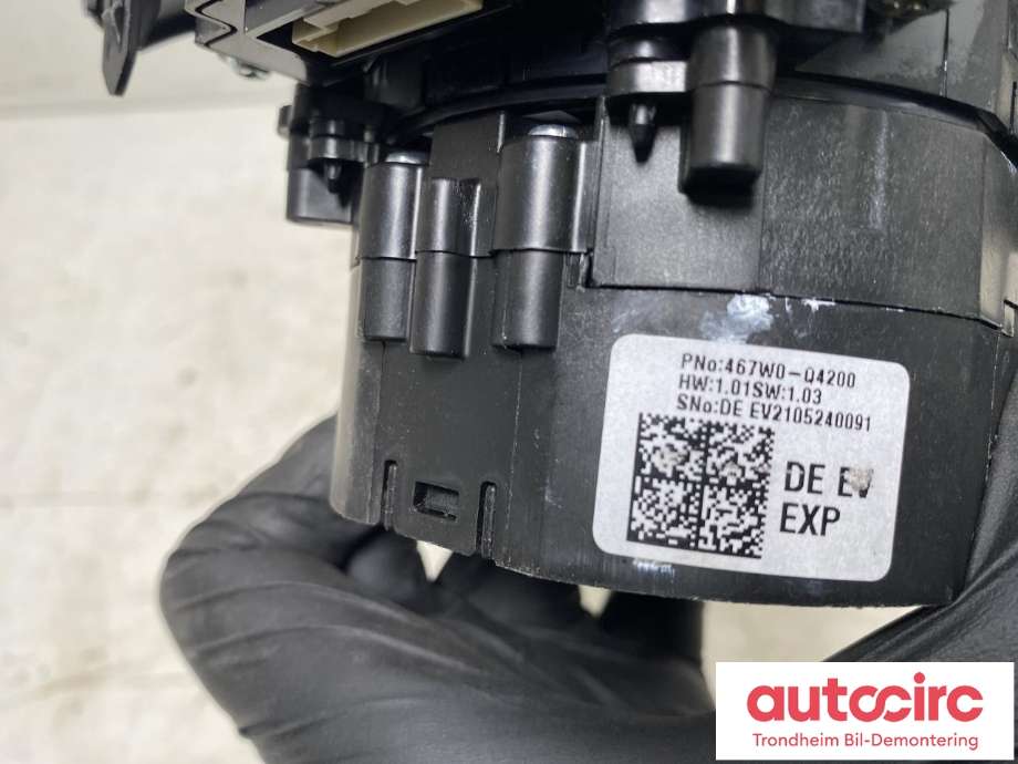 Girstang/girvelger automat til Kia e-Niro 2022-->>  (KIA|467W0-Q4200|467W0Q4200|)