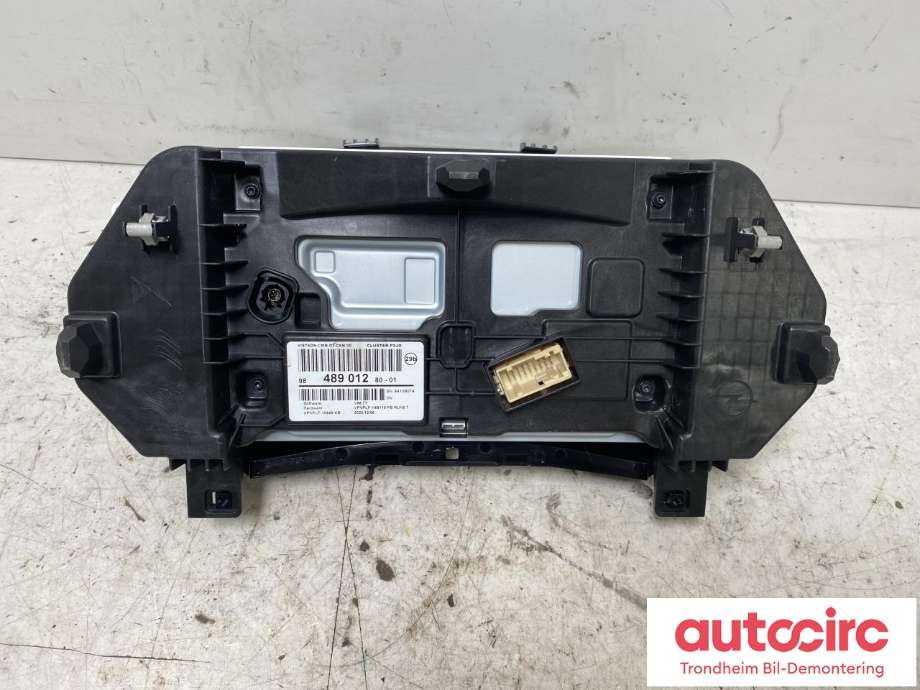 Instrumentpanel til Opel Corsa-e 2019-->> (..|9848901280|98 489 012 80|)