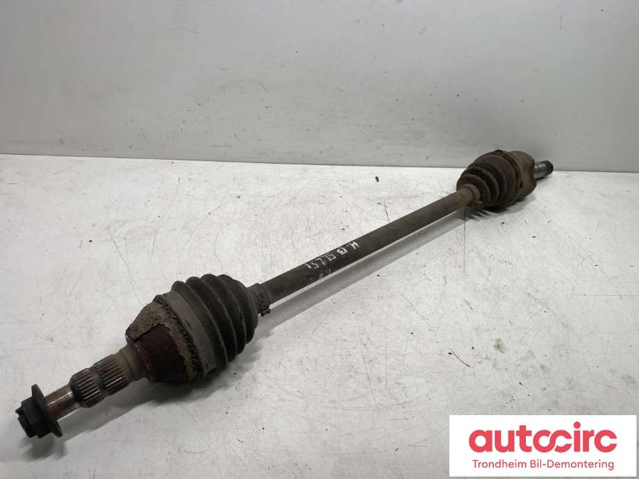 Drivaksel høyre bak, diesel/manuell til Opel Insignia A 2009-2014  (13267108|22823298|)