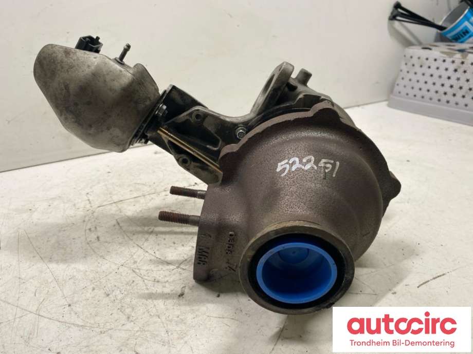 Turbo til Opel Insignia A 2009-2014  (55570748|55581063|95519811)