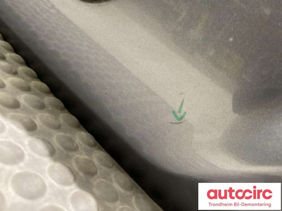 Bakluke til Nissan Leaf 2018-->> (Type II)  (LES INFO|K01005SHAB|)