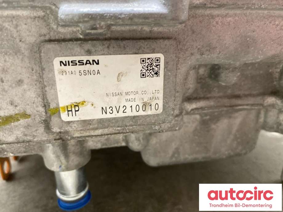 Inverter elbil til Nissan Leaf 2018-->> (Type II)  (...|291A05SN0A|)